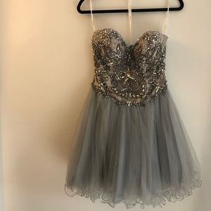 Short Couture Prom Dress
